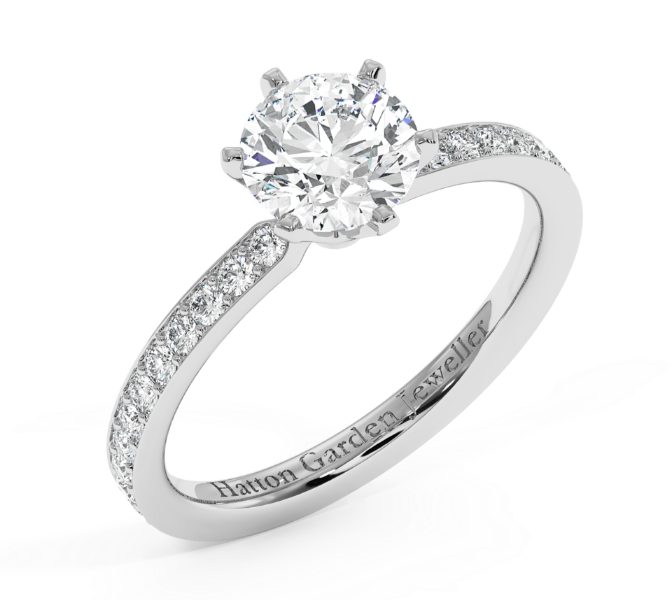 Solitaire Engagement Ring
